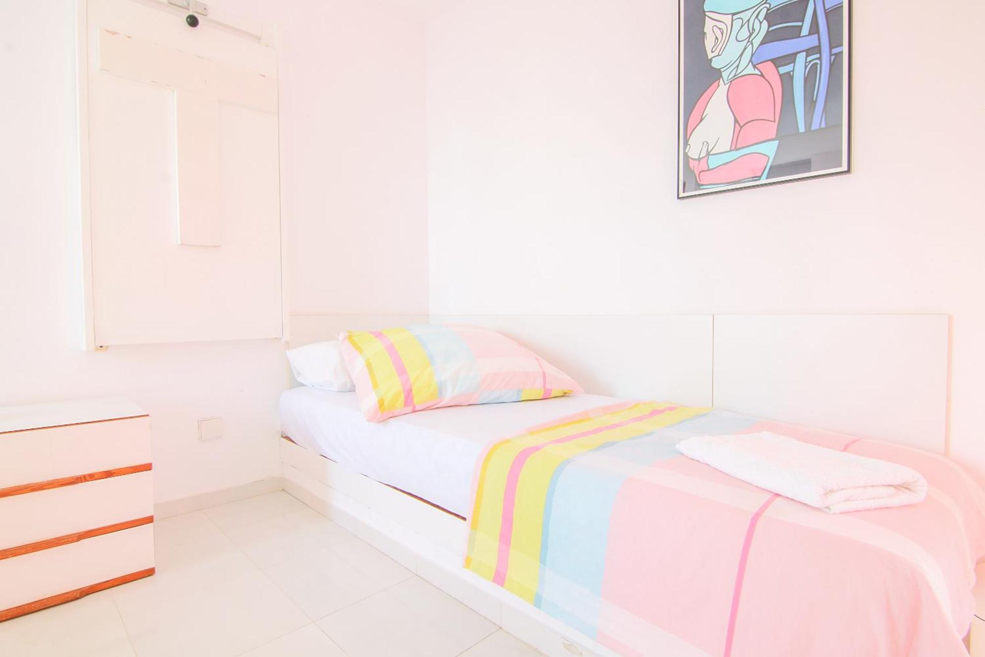 Apartamento In The Red Building By Ricardo Bofill - Muralla Roja Calpe